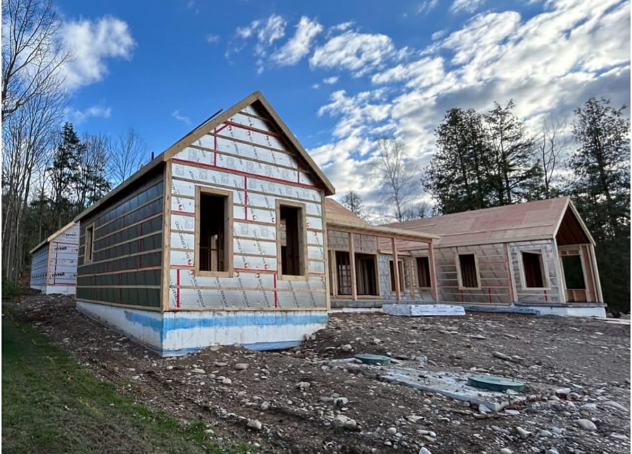 Exterior project — Owen Sound
