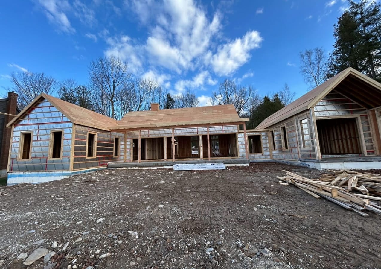 Exterior project — Owen Sound