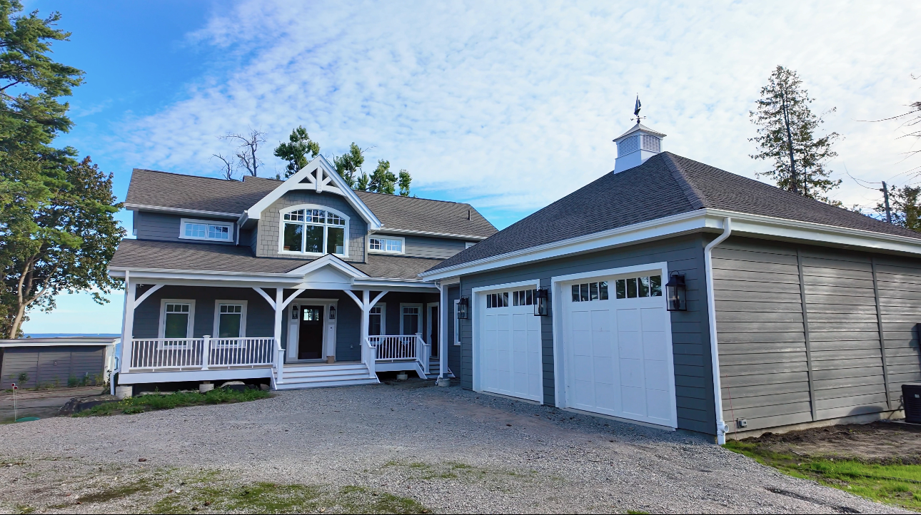 James Hardie lap siding — Oro-Medonte